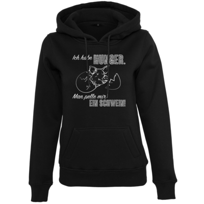 Motiv: Womens Heavy Hoody - Sizzle Brothers - Grillen - Schwein pellen - bestimme auf Wunsch Details wie Produkt, Grösse, Farbe und Position selbst ! Motiv: Womens Heavy Hoody - Sizzle Brothers - Grillen - Schwein pellen