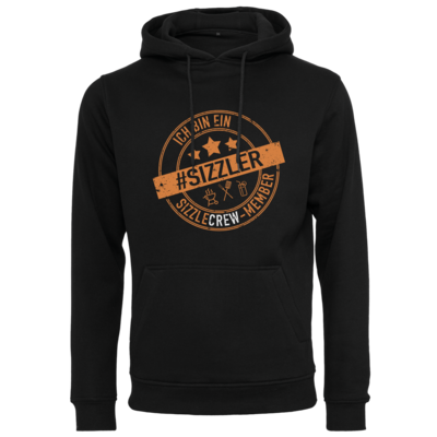 Motiv: Heavy Hoodie - sizzler_3_dunkel - bestimme auf Wunsch Details wie Produkt, Grösse, Farbe und Position selbst ! Motiv: Heavy Hoodie - sizzler_3_dunkel