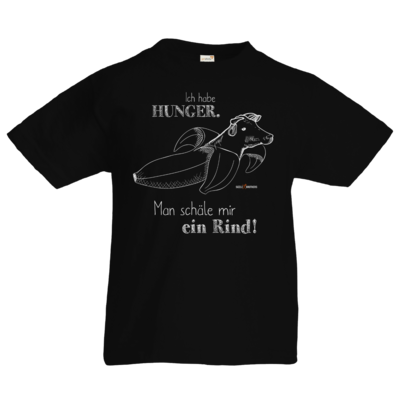 Motiv: Kids T-Shirt Premium FAIR WEAR - SizzleBrothers - Grillen - Hunger Rind schälen - bestimme auf Wunsch Details wie Produkt, Grösse, Farbe und Position selbst ! Motiv: Kids T-Shirt Premium FAIR WEAR - SizzleBrothers - Grillen - Hunger Rind schälen
