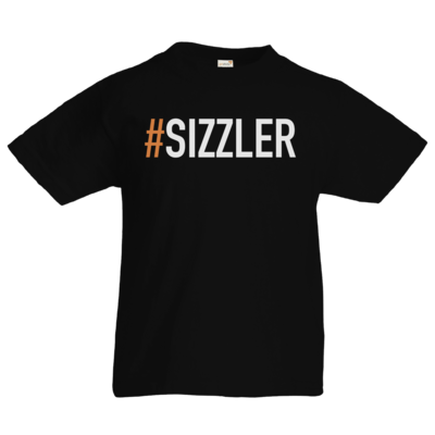 Motiv: Kids T-Shirt Premium FAIR WEAR - SizzleBrothers - Grillen - Sizzler - bestimme auf Wunsch Details wie Produkt, Grösse, Farbe und Position selbst ! Motiv: Kids T-Shirt Premium FAIR WEAR - SizzleBrothers - Grillen - Sizzler