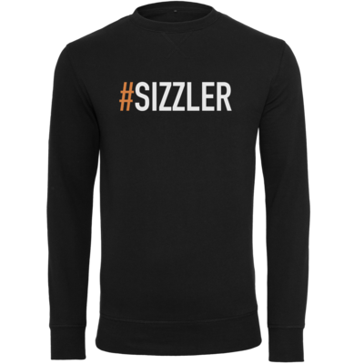 Motiv: Light Crew Sweatshirt - SizzleBrothers - Grillen - Sizzler - bestimme auf Wunsch Details wie Produkt, Grösse, Farbe und Position selbst ! Motiv: Light Crew Sweatshirt - SizzleBrothers - Grillen - Sizzler