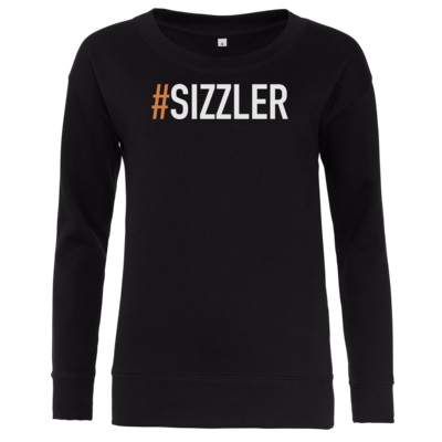 Motiv: Girlie Crew Sweatshirt - SizzleBrothers - Grillen - Sizzler - bestimme auf Wunsch Details wie Produkt, Grösse, Farbe und Position selbst ! Motiv: Girlie Crew Sweatshirt - SizzleBrothers - Grillen - Sizzler