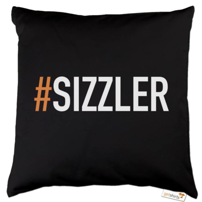 Motiv: Kissen Baumwolle - SizzleBrothers - Grillen - Sizzler - bestimme auf Wunsch Details wie Produkt, Grösse, Farbe und Position selbst ! Motiv: Kissen Baumwolle - SizzleBrothers - Grillen - Sizzler