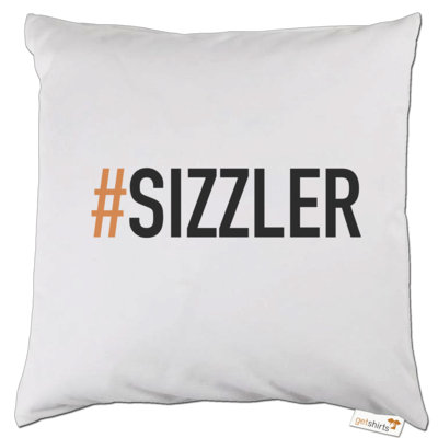 Motiv: Kissen - SizzleBrothers - Grillen - Sizzler - bestimme auf Wunsch Details wie Produkt, Grösse, Farbe und Position selbst ! Motiv: Kissen - SizzleBrothers - Grillen - Sizzler
