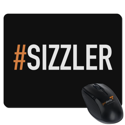 Motiv: Mousepad Textil - SizzleBrothers - Grillen - Sizzler - bestimme auf Wunsch Details wie Produkt, Grösse, Farbe und Position selbst ! Motiv: Mousepad Textil - SizzleBrothers - Grillen - Sizzler