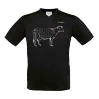 Motiv: T-Shirt V-Neck FAIR WEAR - SizzleBrothers - Grillen - Meatmap - bestimme auf Wunsch Details wie Produkt, Grösse, Farbe und Position selbst ! Motiv: T-Shirt V-Neck FAIR WEAR - SizzleBrothers - Grillen - Meatmap