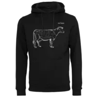 Motiv: Heavy Hoodie - SizzleBrothers - Grillen - Meatmap - bestimme auf Wunsch Details wie Produkt, Grösse, Farbe und Position selbst ! Motiv: Heavy Hoodie - SizzleBrothers - Grillen - Meatmap