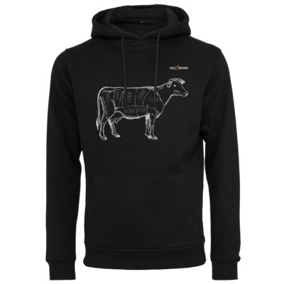 Motiv: Heavy Hoodie - SizzleBrothers - Grillen - Meatmap - bestimme auf Wunsch Details wie Produkt, Grösse, Farbe und Position selbst ! Motiv: Heavy Hoodie - SizzleBrothers - Grillen - Meatmap