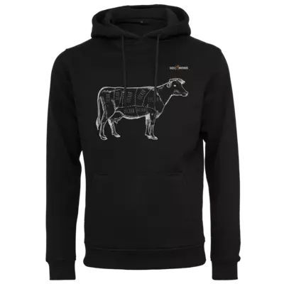 Motiv: Heavy Hoodie - SizzleBrothers - Grillen - Meatmap - bestimme auf Wunsch Details wie Produkt, Grösse, Farbe und Position selbst ! Motiv: Heavy Hoodie - SizzleBrothers - Grillen - Meatmap