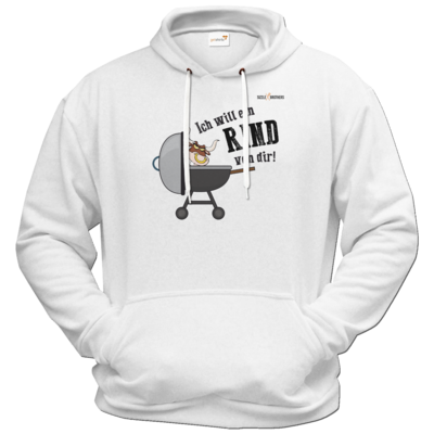 Motiv: Hoodie Premium FAIR WEAR - SizzleBrothers - Grillen - Ich will ein Rind - bestimme auf Wunsch Details wie Produkt, Grösse, Farbe und Position selbst ! Motiv: Hoodie Premium FAIR WEAR - SizzleBrothers - Grillen - Ich will ein Rind
