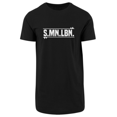 Motiv: Shaped Long Tee - SMNLBN - bestimme auf Wunsch Details wie Produkt, Grösse, Farbe und Position selbst ! Motiv: Shaped Long Tee - SMNLBN