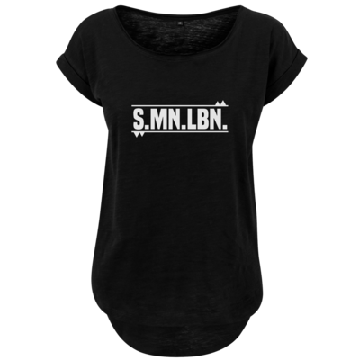 Motiv: Ladies Long Slub Tee - SMNLBN - bestimme auf Wunsch Details wie Produkt, Grösse, Farbe und Position selbst ! Motiv: Ladies Long Slub Tee - SMNLBN