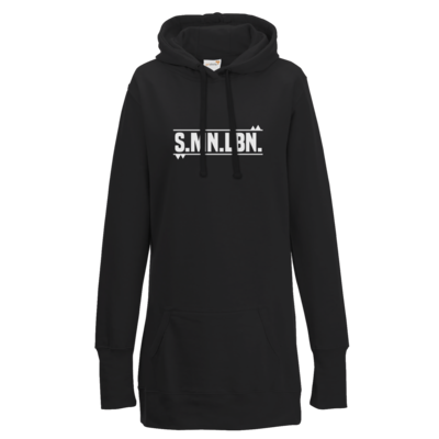 Motiv: Lady Longline Hoodie - SMNLBN - bestimme auf Wunsch Details wie Produkt, Grösse, Farbe und Position selbst ! Motiv: Lady Longline Hoodie - SMNLBN