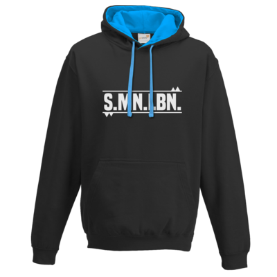 Motiv: Two-Tone Hoodie - SMNLBN - bestimme auf Wunsch Details wie Produkt, Grösse, Farbe und Position selbst ! Motiv: Two-Tone Hoodie - SMNLBN
