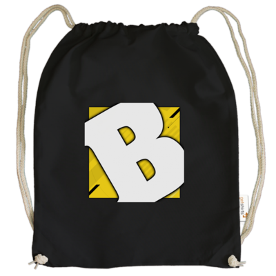 Motiv: Cotton Gymsac - Badeschlappen - Logo - bestimme auf Wunsch Details wie Produkt, Grösse, Farbe und Position selbst ! Motiv: Cotton Gymsac - Badeschlappen - Logo