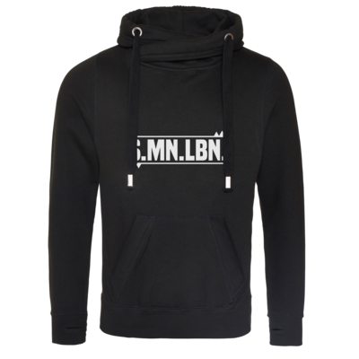 Motiv: Cross Neck Hoodie - SMNLBN - bestimme auf Wunsch Details wie Produkt, Grösse, Farbe und Position selbst ! Motiv: Cross Neck Hoodie - SMNLBN