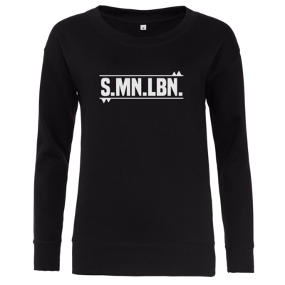 Motiv: Girlie Crew Sweatshirt - SMNLBN - bestimme auf Wunsch Details wie Produkt, Grösse, Farbe und Position selbst ! Motiv: Girlie Crew Sweatshirt - SMNLBN