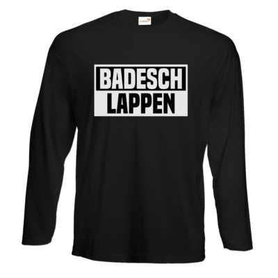 Motiv: Exact 190 Longsleeve FAIR WEAR - BADESCHLAPPEN - bestimme auf Wunsch Details wie Produkt, Grösse, Farbe und Position selbst ! Motiv: Exact 190 Longsleeve FAIR WEAR - BADESCHLAPPEN