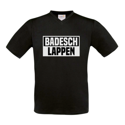 Motiv: T-Shirt V-Neck FAIR WEAR - BADESCHLAPPEN - bestimme auf Wunsch Details wie Produkt, Grösse, Farbe und Position selbst ! Motiv: T-Shirt V-Neck FAIR WEAR - BADESCHLAPPEN