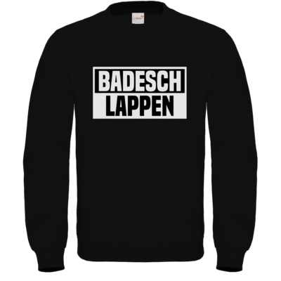 Motiv: Sweatshirt FAIR WEAR - BADESCHLAPPEN - bestimme auf Wunsch Details wie Produkt, Grösse, Farbe und Position selbst ! Motiv: Sweatshirt FAIR WEAR - BADESCHLAPPEN