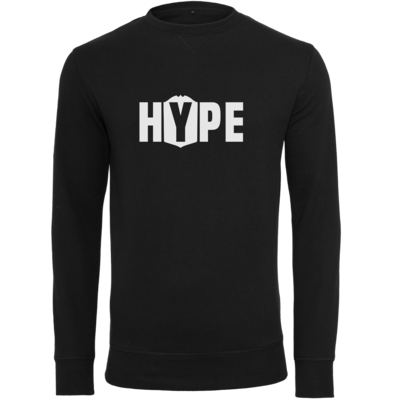 Motiv: Light Crew Sweatshirt - Hype - bestimme auf Wunsch Details wie Produkt, Grösse, Farbe und Position selbst ! Motiv: Light Crew Sweatshirt - Hype