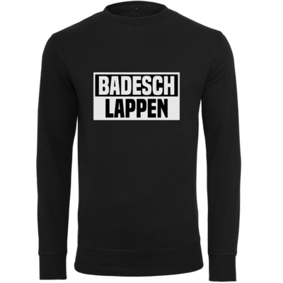 Motiv: Light Crew Sweatshirt - BADESCHLAPPEN - bestimme auf Wunsch Details wie Produkt, Grösse, Farbe und Position selbst ! Motiv: Light Crew Sweatshirt - BADESCHLAPPEN