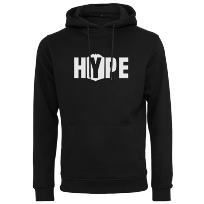 Motiv: Heavy Hoodie - Hype - bestimme auf Wunsch Details wie Produkt, Grösse, Farbe und Position selbst ! Motiv: Heavy Hoodie - Hype