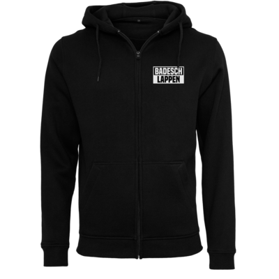 Motiv: Heavy Zip-Hoodie - BADESCHLAPPEN - bestimme auf Wunsch Details wie Produkt, Grösse, Farbe und Position selbst ! Motiv: Heavy Zip-Hoodie - BADESCHLAPPEN