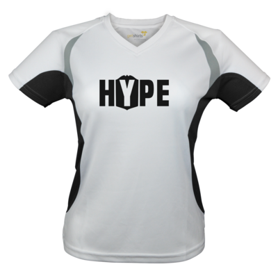 Motiv: Laufshirt Lady Running T - Hype - bestimme auf Wunsch Details wie Produkt, Grösse, Farbe und Position selbst ! Motiv: Laufshirt Lady Running T - Hype