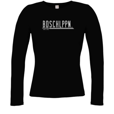Motiv: Longsleeve Damen FAIR WEAR - BDSCHLPPN - bestimme auf Wunsch Details wie Produkt, Grösse, Farbe und Position selbst ! Motiv: Longsleeve Damen FAIR WEAR - BDSCHLPPN