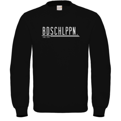 Motiv: Sweatshirt FAIR WEAR - BDSCHLPPN - bestimme auf Wunsch Details wie Produkt, Grösse, Farbe und Position selbst ! Motiv: Sweatshirt FAIR WEAR - BDSCHLPPN