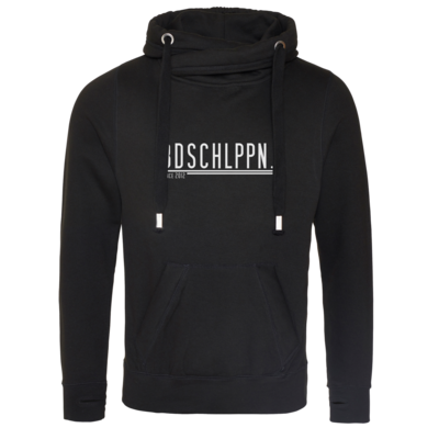 Motiv: Cross Neck Hoodie - BDSCHLPPN 