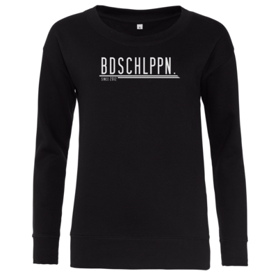 Motiv: Girlie Crew Sweatshirt - BDSCHLPPN - bestimme auf Wunsch Details wie Produkt, Grösse, Farbe und Position selbst ! Motiv: Girlie Crew Sweatshirt - BDSCHLPPN