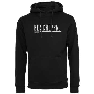 Motiv: Heavy Hoodie - BDSCHLPPN - bestimme auf Wunsch Details wie Produkt, Grösse, Farbe und Position selbst ! Motiv: Heavy Hoodie - BDSCHLPPN