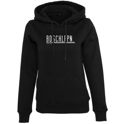Motiv: Womens Heavy Hoody - BDSCHLPPN - bestimme auf Wunsch Details wie Produkt, Grösse, Farbe und Position selbst ! Motiv: Womens Heavy Hoody - BDSCHLPPN