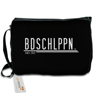 Motiv: Schultertasche - BDSCHLPPN - bestimme auf Wunsch Details wie Produkt, Grösse, Farbe und Position selbst ! Motiv: Schultertasche - BDSCHLPPN