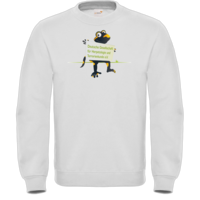 Motiv: Sweatshirt FAIR WEAR - Willi mit Schild - bestimme auf Wunsch Details wie Produkt, Grösse, Farbe und Position selbst ! Motiv: Sweatshirt FAIR WEAR - Willi mit Schild