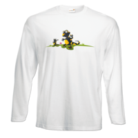 Motiv: Exact 190 Longsleeve FAIR WEAR - Willi - bestimme auf Wunsch Details wie Produkt, Grösse, Farbe und Position selbst ! Motiv: Exact 190 Longsleeve FAIR WEAR - Willi