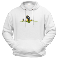 Motiv: Hoodie Premium FAIR WEAR - Willi - bestimme auf Wunsch Details wie Produkt, Grösse, Farbe und Position selbst ! Motiv: Hoodie Premium FAIR WEAR - Willi