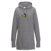 Motiv: Lady Longline Hoodie - Willi - bestimme auf Wunsch Details wie Produkt, Grösse, Farbe und Position selbst ! Motiv: Lady Longline Hoodie - Willi