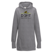 Motiv: Lady Longline Hoodie - Logo - bestimme auf Wunsch Details wie Produkt, Grösse, Farbe und Position selbst ! Motiv: Lady Longline Hoodie - Logo