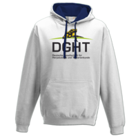Motiv: Two-Tone Hoodie - Logo - bestimme auf Wunsch Details wie Produkt, Grösse, Farbe und Position selbst ! Motiv: Two-Tone Hoodie - Logo