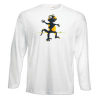 Motiv: Exact 190 Longsleeve FAIR WEAR - Willi ohne Schild - bestimme auf Wunsch Details wie Produkt, Grösse, Farbe und Position selbst ! Motiv: Exact 190 Longsleeve FAIR WEAR - Willi ohne Schild