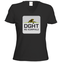 Motiv: T-Shirts Damen V-Neck FAIR WEAR - DGHT Kurpfalz - bestimme auf Wunsch Details wie Produkt, Grösse, Farbe und Position selbst ! Motiv: T-Shirts Damen V-Neck FAIR WEAR - DGHT Kurpfalz