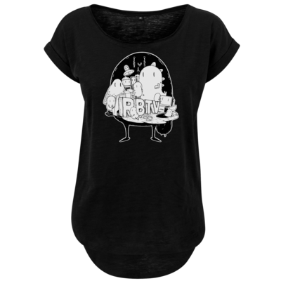 Motiv: Ladies Long Slub Tee - Brains - bestimme auf Wunsch Details wie Produkt, Grösse, Farbe und Position selbst ! Motiv: Ladies Long Slub Tee - Brains