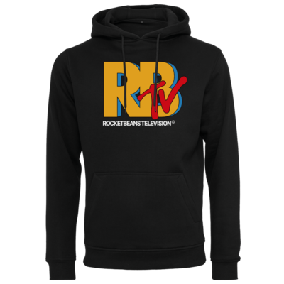 Motiv: Heavy Hoodie - MTV Style Logo - bestimme auf Wunsch Details wie Produkt, Grösse, Farbe und Position selbst ! Motiv: Heavy Hoodie - MTV Style Logo