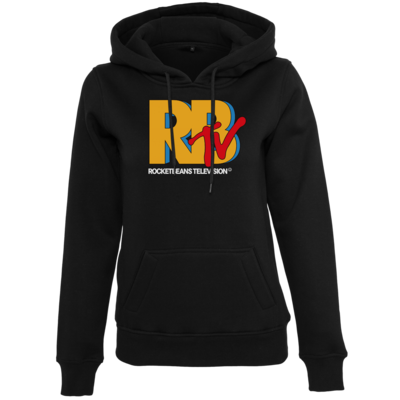Motiv: Womens Heavy Hoody - MTV Style Logo - bestimme auf Wunsch Details wie Produkt, Grösse, Farbe und Position selbst ! Motiv: Womens Heavy Hoody - MTV Style Logo