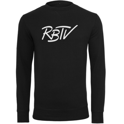 Motiv: Light Crew Sweatshirt - RBTV - Oldschool Logo - bestimme auf Wunsch Details wie Produkt, Grösse, Farbe und Position selbst ! Motiv: Light Crew Sweatshirt - RBTV - Oldschool Logo