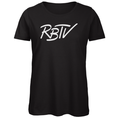 Motiv: Organic Lady T-Shirt - RBTV - Oldschool Logo - bestimme auf Wunsch Details wie Produkt, Grösse, Farbe und Position selbst ! Motiv: Organic Lady T-Shirt - RBTV - Oldschool Logo