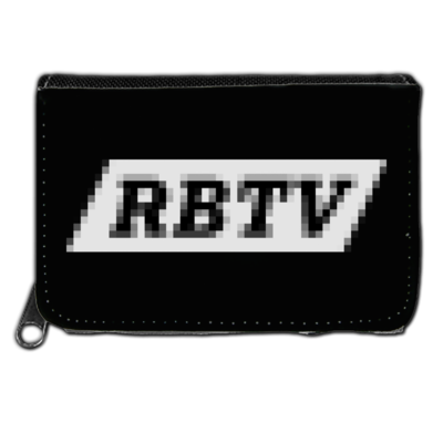Motiv: Geldboerse - Pixel RBTV - bestimme auf Wunsch Details wie Produkt, Grösse, Farbe und Position selbst ! Motiv: Geldboerse - Pixel RBTV
